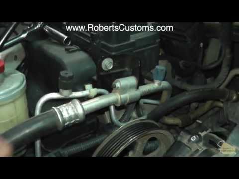 Power Steering Pump Install 2005 Honda Odyssey, Fort Worth TX DFW Honda Dealer Repair