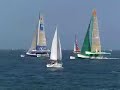 Franck Desboyaux tract� par un trimaran