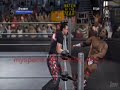 smackdown vs raw 2008  (ECW rules)