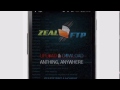 ZealFTP is a FTP/SFTP/FTPS client for android devices.It comes with device browser as well as your FTP Server browser. This application developed by www.android-application-developer-india.com