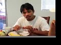 Manny Pacquiao have breakfast with Jun Lorenz