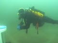 Dive in V�ttern, Pool diving