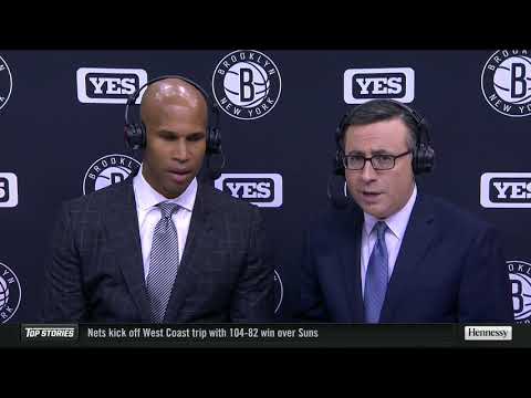 Video: Brooklyn Nets score 22-point win in Phoenix