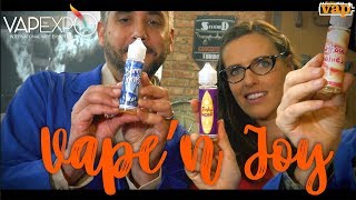 VAPE’N JOY : Rentrez dans l’univers déglingué de Toutatis.