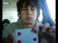 Magic card trick