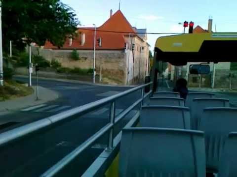 Pécs nevezetességei CabrioBusszal