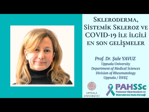 Prof. Dr. Şule YAVUZ ile SKLERODERMA ve COVID-19 - 2020.04.30