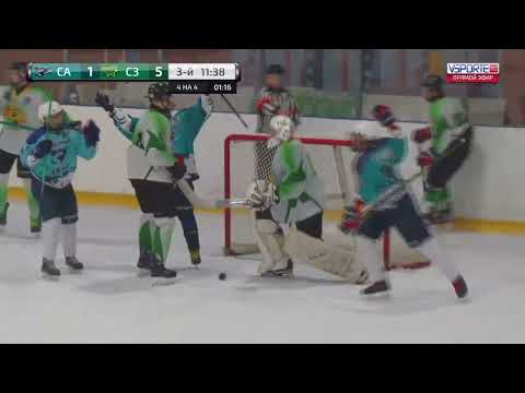 Nikita Gorshkov's ice hockey video