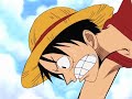Usopp Falls off Sky Island