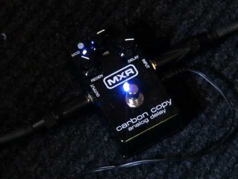 FPE-TV MXR Carbon Copy Delay