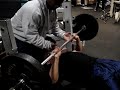 Bench press