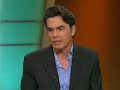 peter gallagher stops by the ktla newsroom to discuss 