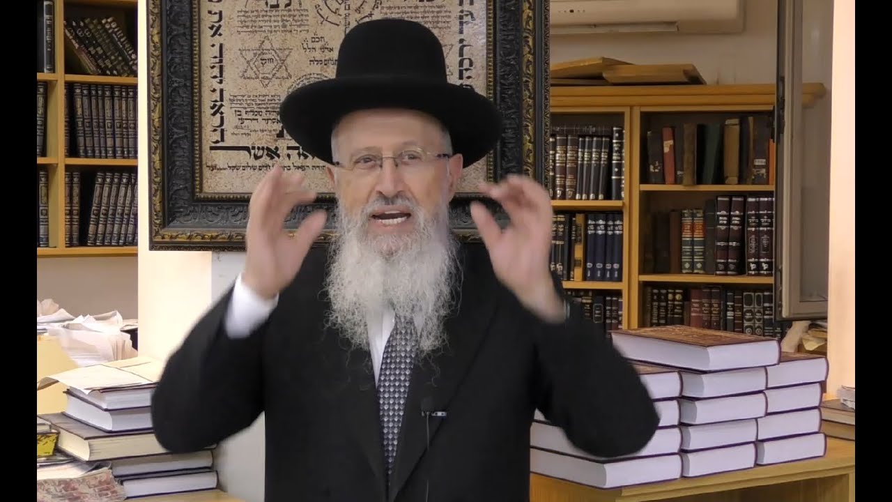 הרב הגאון אברהם יוסף שליט"א "קָטֹנְתִּי מכל החסדים ומכל האמת" פרשת וישלח תשפו