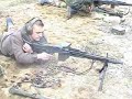 MG3 Schiessen, Mazedonien \