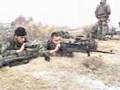 MG3 Schiessen, Mazedonien '03