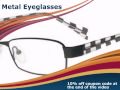 Coupon Video for Metal Eyeglasses at EyeBuyDirect.com