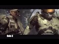 Halo Comparison (1,2,3)