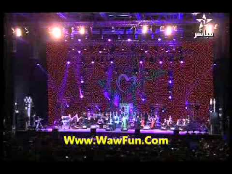 كاضم - htpp://www.wawfun.com kadem saher & Asmaa Lmnawar - al mahkama MAWAZINE 2011 Asmae Lmnawar Kadem Saher Festival Mawazine اسماء المنور مهرجان موازين محكمة مع ...