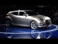 2013 Hyundai Veloster Turbo -- 2012 Detroit Auto Show