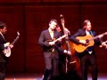 Punch Brothers-Small part of 1st Movement @ Carnegie Hall