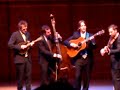 Punch Brothers-Small part of 1st Movement @ Carnegie Hall
