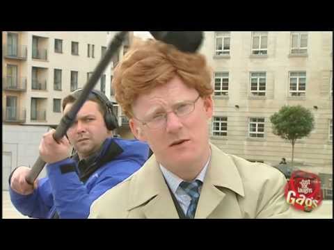 Interviewer Loses His Hair Prank