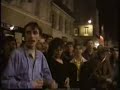 f�te de la musique 1997 - concert de factor x project - rue du gros horloge � rouen - france
