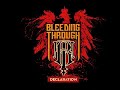 BLEEDING THROUGH - Declaration album trailer