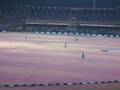 FINAL OVER - RBS 20-20 Cricket Gaddafi Stadium at Night 8 Oct 2008 Lahore Pakistan ( Picture Galleries of the Match :) http://www.facebook.com/photo.php?pid=1380154&l=1960b&id=660876765 http://www.facebook.com/album.php?aid=56765&l=1e334&id=660876765