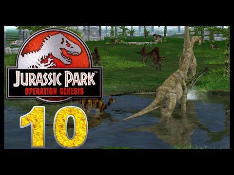 Jurassic Park: Operation Genesis - Episode 10 - Lots of new!