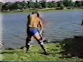 Terry Funk and Stan Hansen Brawl