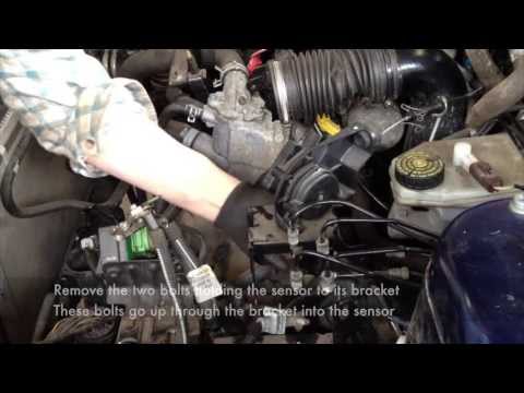Peugeot 406 Throttle Position Sensor removal