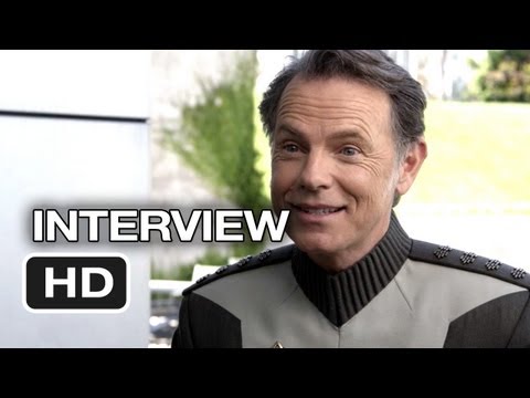 Star Trek Into Darkness Interview - Bruce Greenwood (2013) - Chris Pine Movie HD