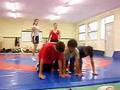 Acrogym - Groupe Alex , Moi , Margaux , Clem , Max