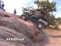 Yamaha Rhino Rock Crawling in Moab a UTVRally \