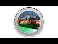 CP HOLIDAY TRAIN – 2022 50 Cents LENTICULAR COIN – ROYAL CANADIAN MINT