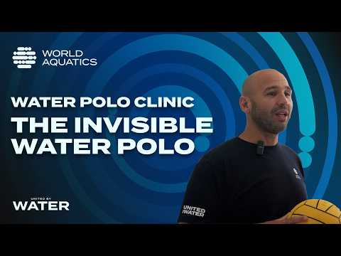 Insegnare alla nuova generazione | Clinica di pallanuoto con Felipe Perrone e Brody McKnight | Mondo acquatico Insegnare alla nuova generazione | Clinica di pallanuoto con Felipe Perrone e Brody McKnight | Mondo acquatico