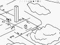 Along the Rooftops - 3D Line Rider Video Along the Rooftops - 3D Line Rider Video