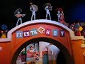 Three Caballeros Ride at Epcot World Showcase