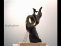 Celestial Music Angel (Dark Bronze) - V. Caramagno
