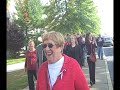 McCain supporters in Bethlehem, PA