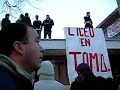 Alumnos concluyen toma de Liceo Politécnico