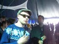 Glastonbury - The Glimmers perform on Sunday afternoon