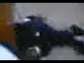 Rob Slideing Down Staircase