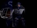part 1 of 2 from nhl blades of steel 99 for the nintendo 64 showing intro movie, menu's and gameplay footage.