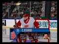part 1 of 2 from nhl blades of steel 99 for the nintendo 64 showing intro movie, menu's and gameplay footage.