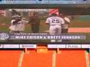 Beach Tennis USA- Team Rhino Throws Out The First Pitch!