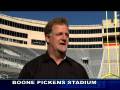 Boone Pickens Stadium right on target