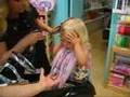 Annalise Gets Her First Haircut
