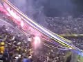 video de la gente el viernes a la noche contra el cuervo, 35.000 guerreros copamos el gigante estando casi ultimos, a la banda no le importo nada y alento a los jugadores como siempre sin importar el resultado